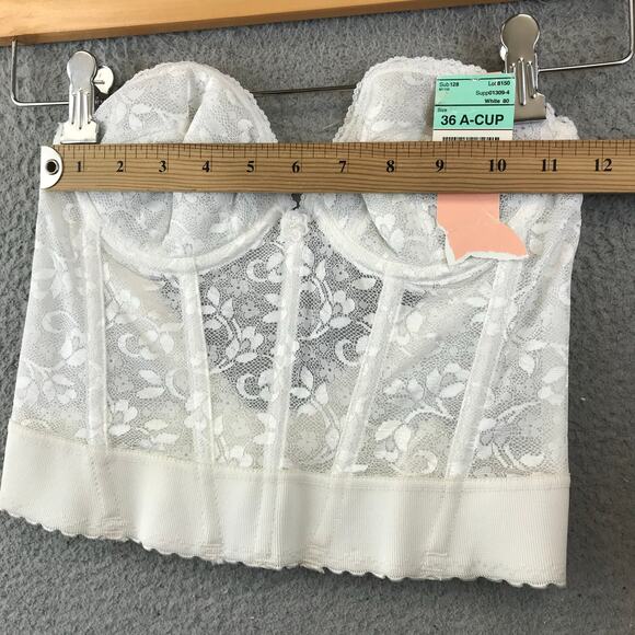 New Adonna corset lace bra support size 36 A CUP - Picture 3 of 7